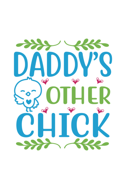 Daddy's Other Chick Romper