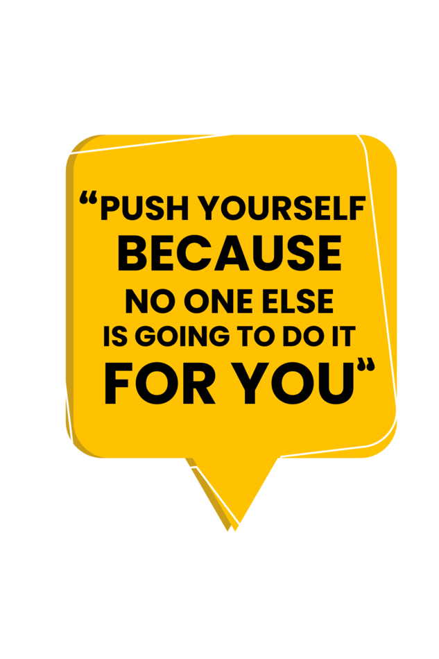 Push Yourself Premium T-Shirt