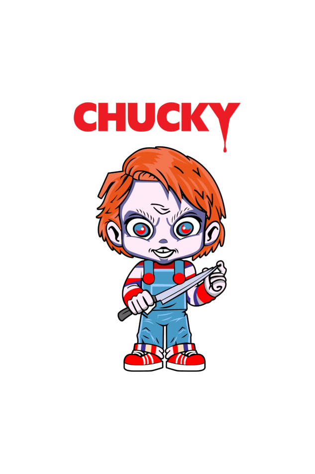 Chucky Terry Oversized T-Shirt