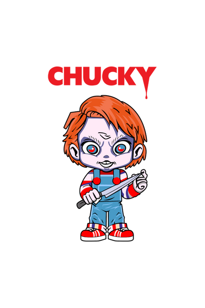 Chucky Terry Oversized T-Shirt