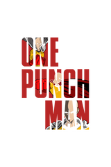 One Punch Man Terry Oversized T-Shirt