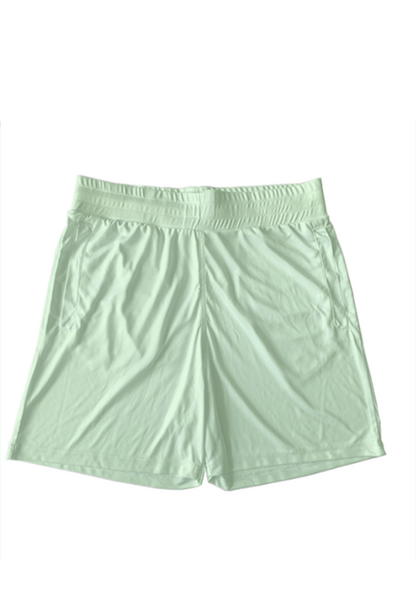 Shorts in Jade Color