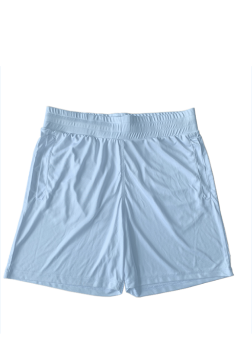 Shorts in Baby Blue Color