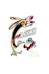Anime Cotton V Neck T-shirts
