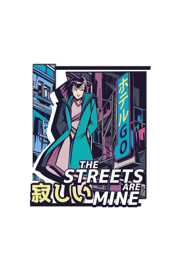 Anime - Pure Cotton Oversized Shirts