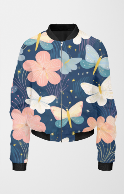 Women’s Premium Bomber Jacket