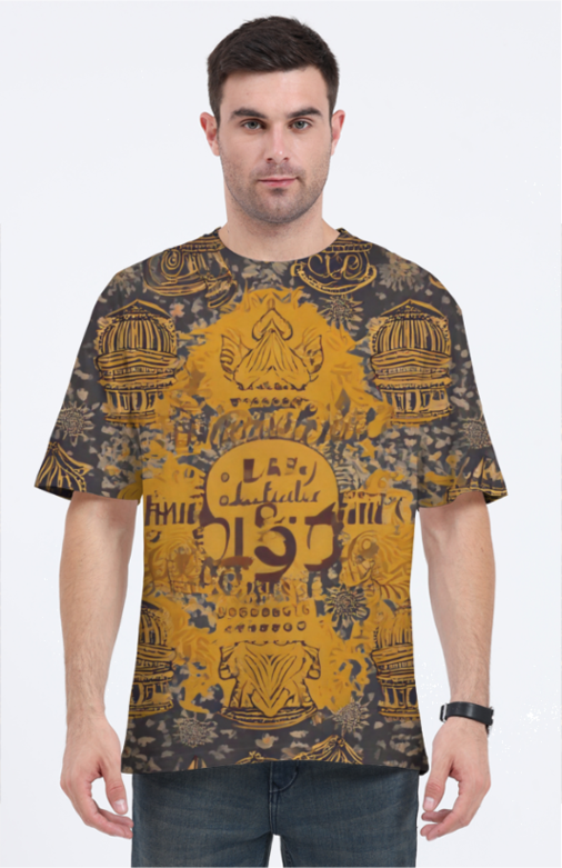 Kumbh Oversized T-Shirt! 🌟