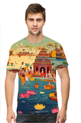 🌟 Kumbh se Kumbh Tak - Premium Print T-Shirt 🌟
