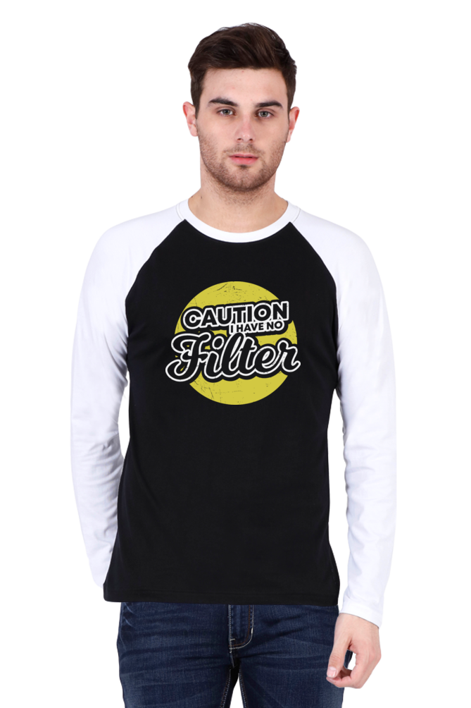 Men's Raglan Full Sleeve T-Shirt