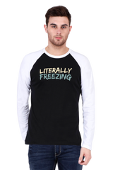 Men's Raglan Full Sleeve T-Shirt