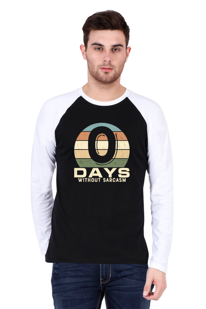 Men's Raglan Full Sleeve T-Shirt