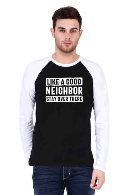 Men's Raglan Full Sleeve T-Shirt