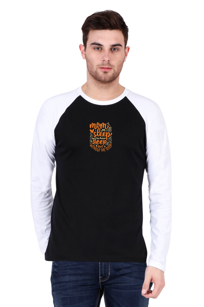 Men's Raglan Full Sleeve T-Shirt