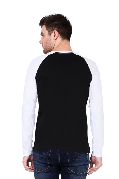 Men's Raglan Full Sleeve T-Shirt