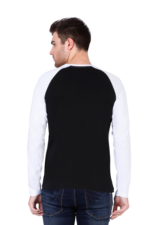 Men's Raglan Full Sleeve T-Shirt