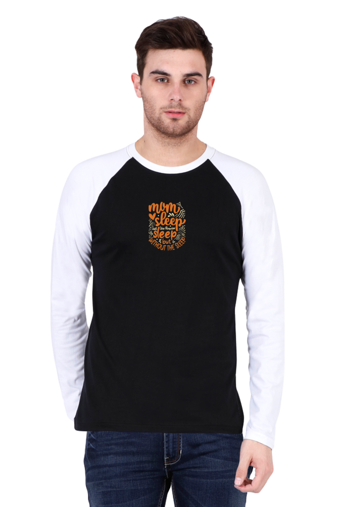 Men's Raglan Full Sleeve T-Shirt