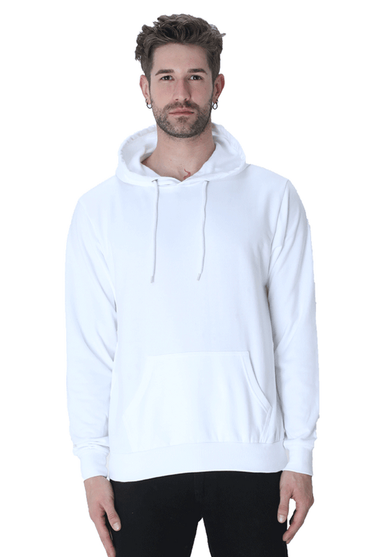 Unisex Hooded Sweatshirt White