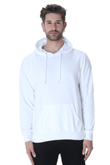 Unisex Hooded Sweatshirt White