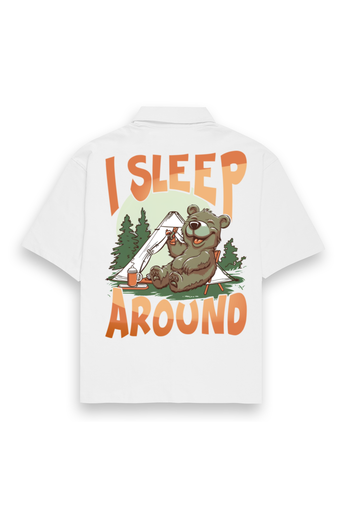 Streetwear Premium Oversized Pure Cotton Shirt