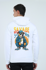 Streetwear Oversized Hoodie with Zipper