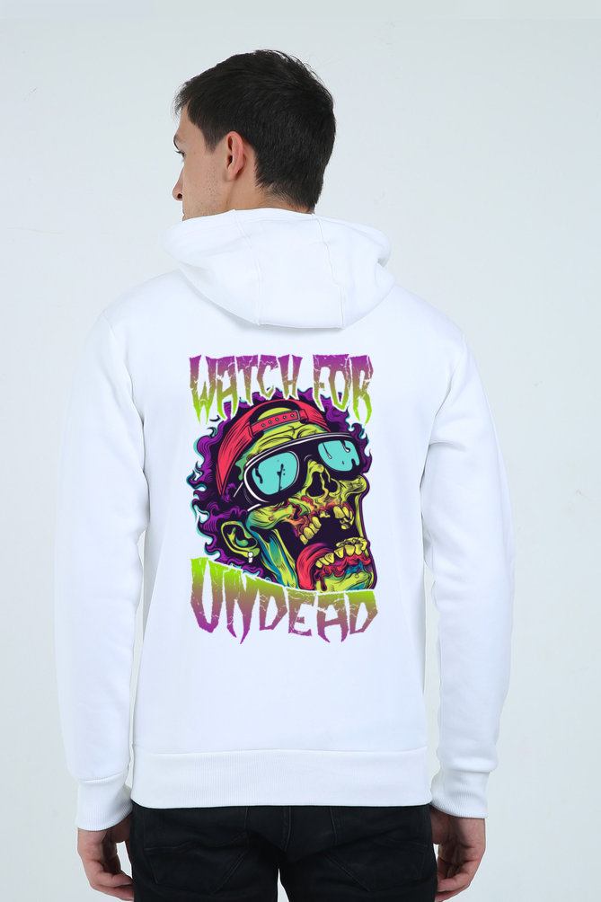 Streetwear Oversized Hoodie with Zipper