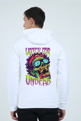 Streetwear Oversized Hoodie with Zipper