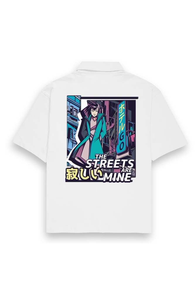 Anime - Pure Cotton Oversized Shirts