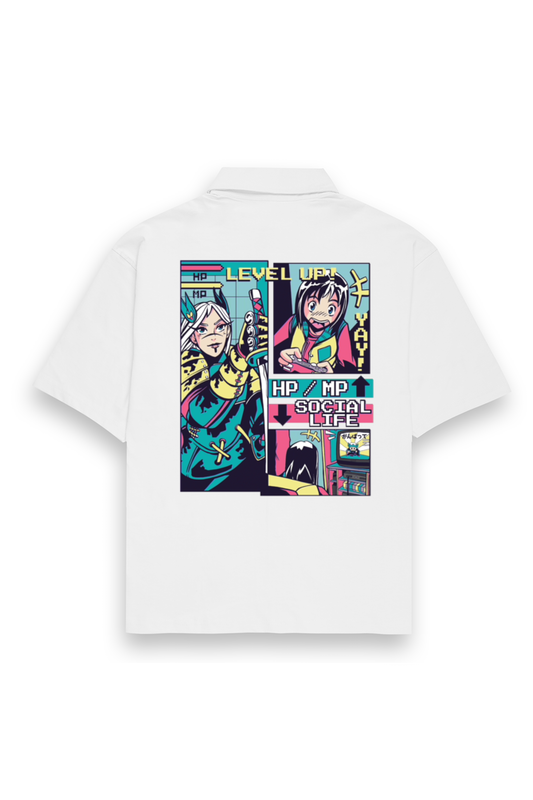 Anime - Pure Cotton Oversized Shirts