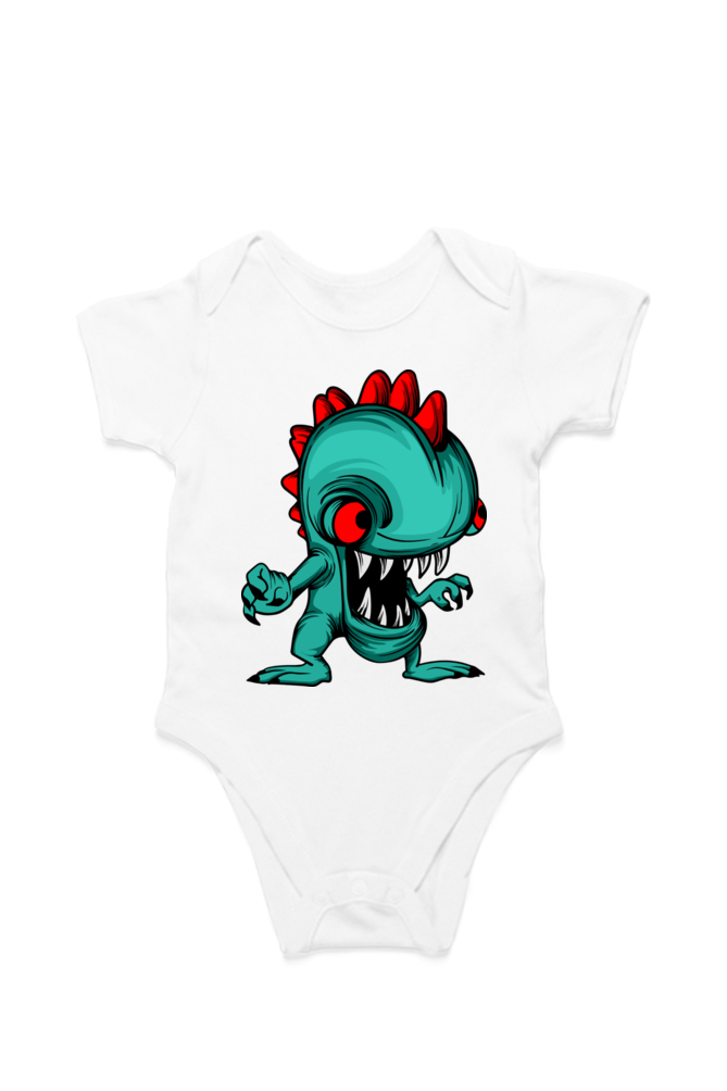 Cute Monster Romper in 4 Colors