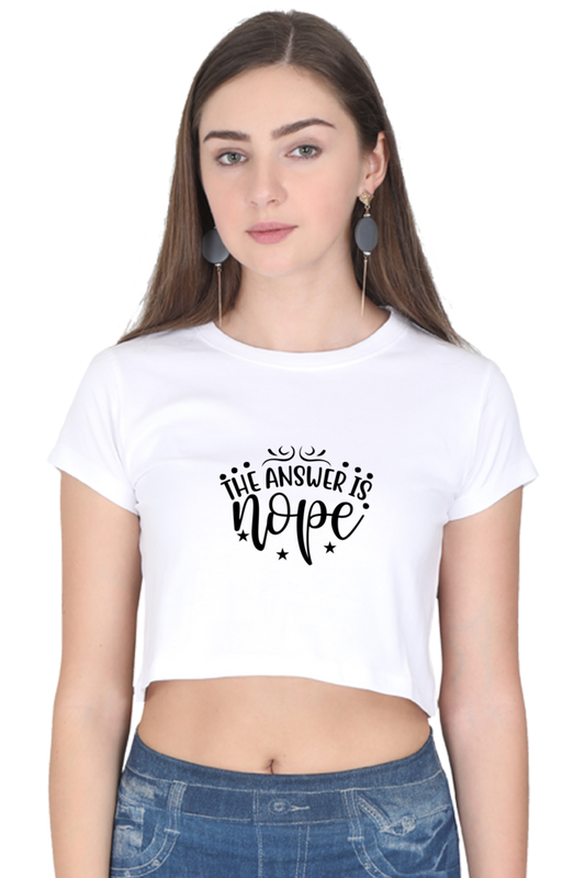 Women's Crop Top