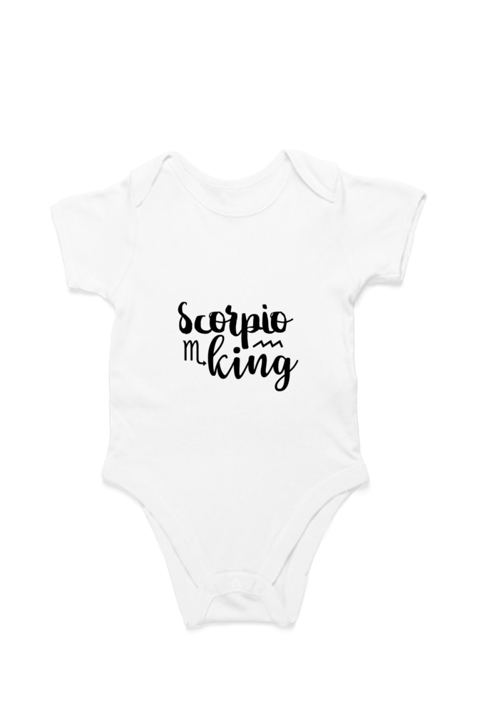 Scorpio King rompers