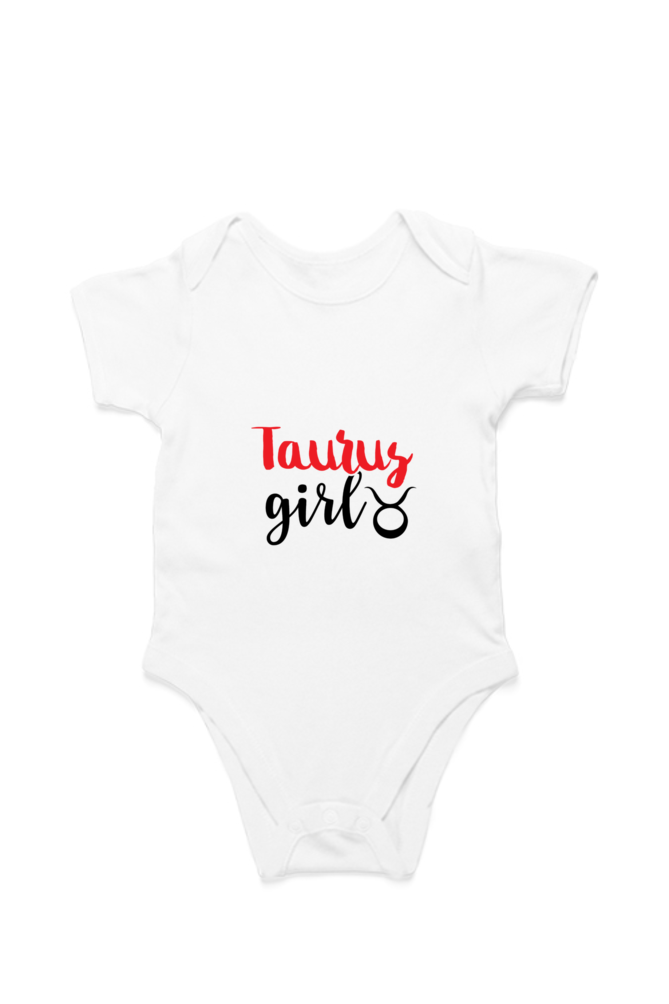 Taurus Girl Romper