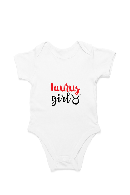 Taurus Girl Romper