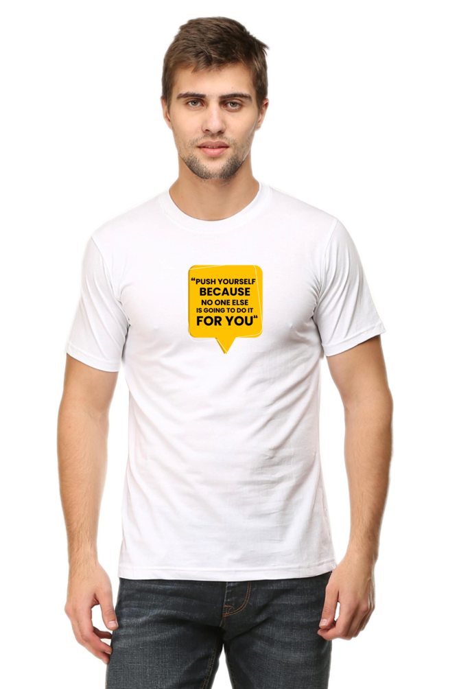 Push Yourself Premium T-Shirt