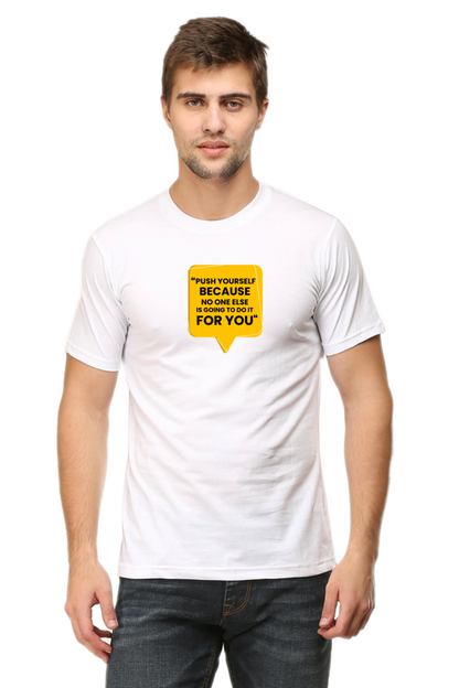 Push Yourself Premium T-Shirt