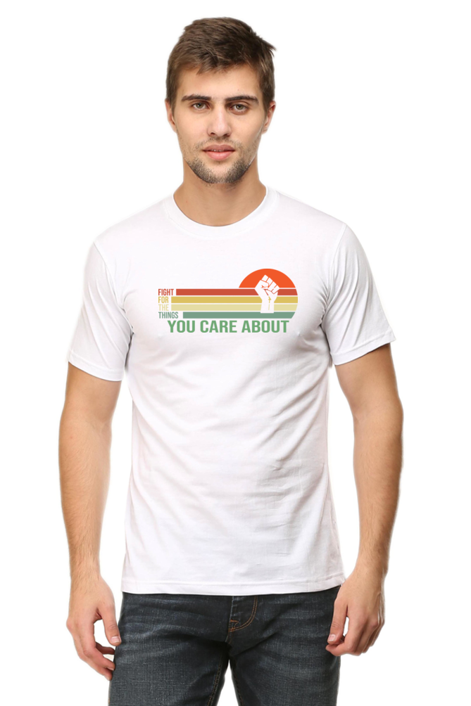 You Care About Premium T-Shirt