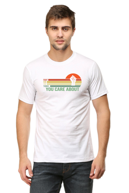 You Care About Premium T-Shirt