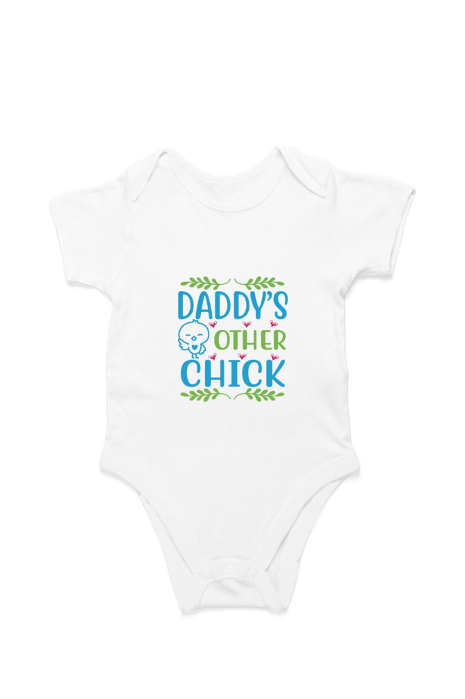 Daddy's Other Chick Romper