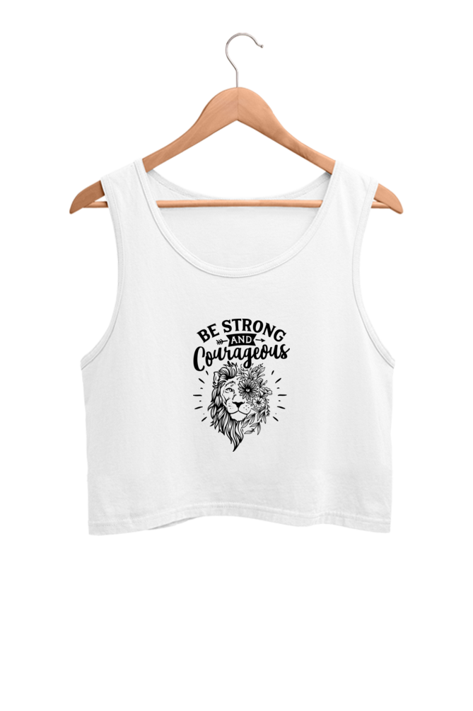 Women's Crop Tank Top – Hipi-Inspired