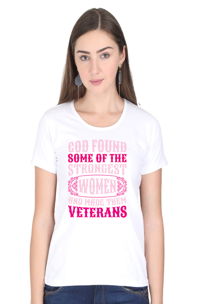 God Found Premium T-Shirt for Women