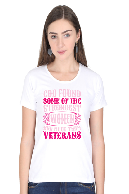 God Found Premium T-Shirt for Women