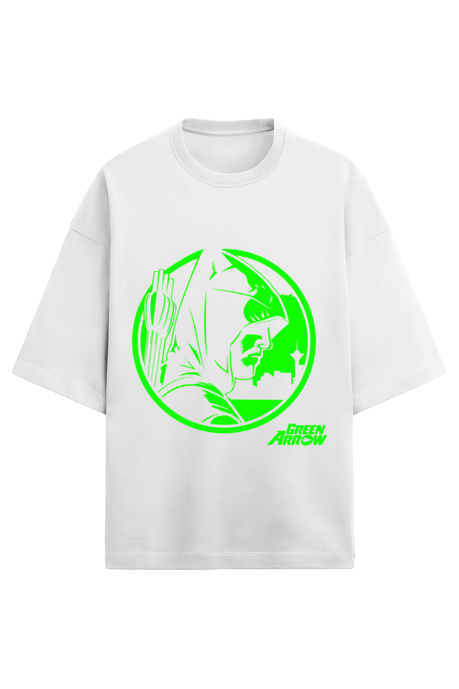 Green Arrow Terry Oversized T-Shirt