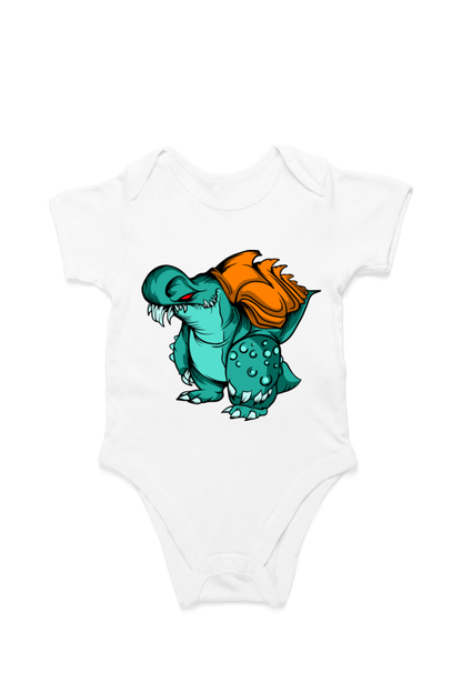 Cute Monster Romper