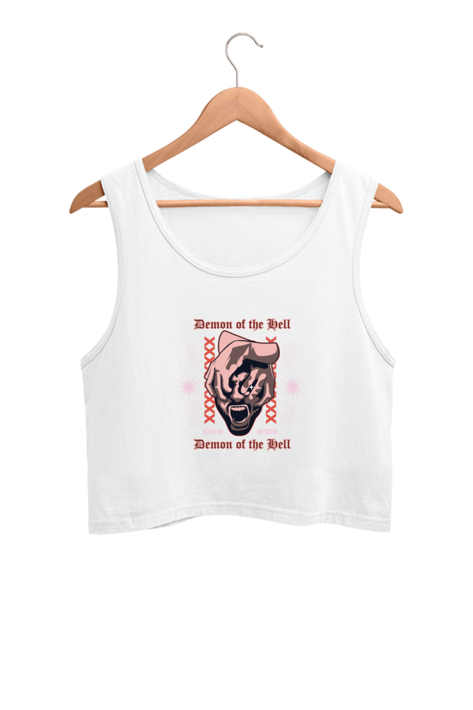 Women's Crop Tank Top – Hipi-Inspired