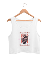 Women's Crop Tank Top – Hipi-Inspired
