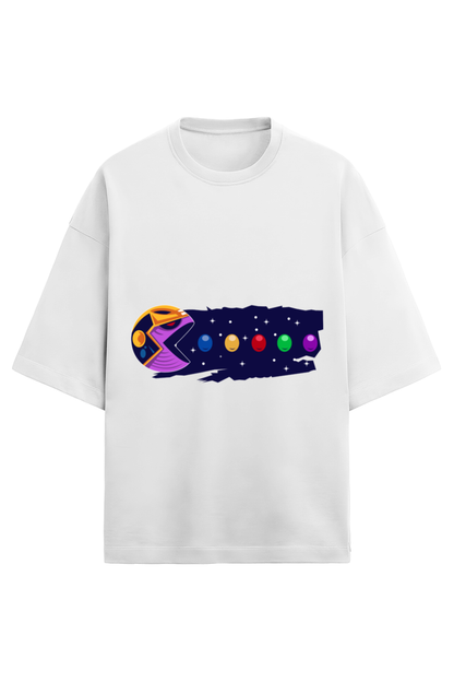 Pacman Terry Oversized T-Shirt