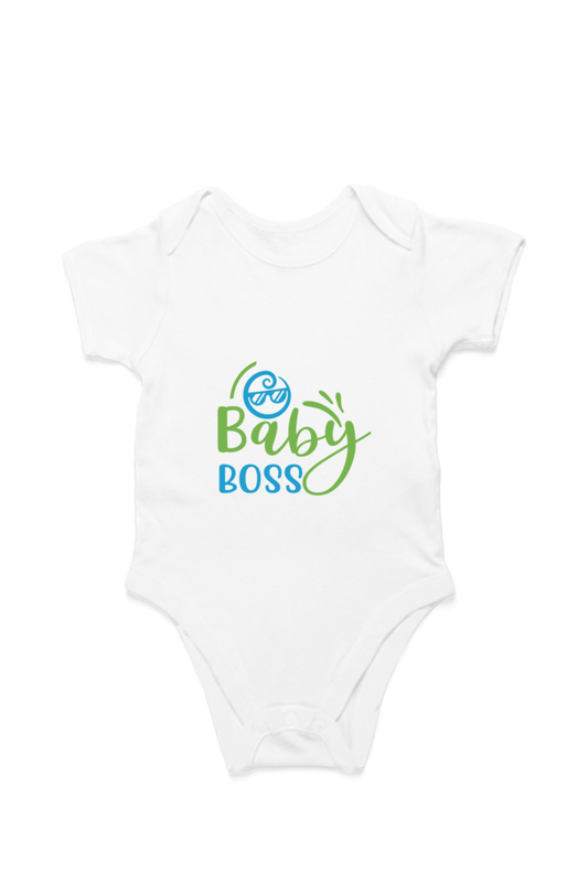 Baby Boss Rompers