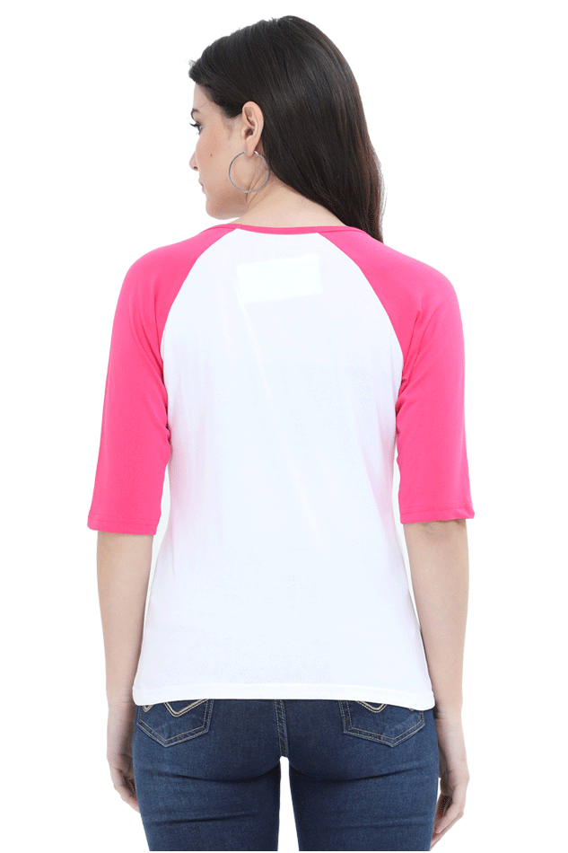 Women's Full Sleeve Raglan T-Shirts