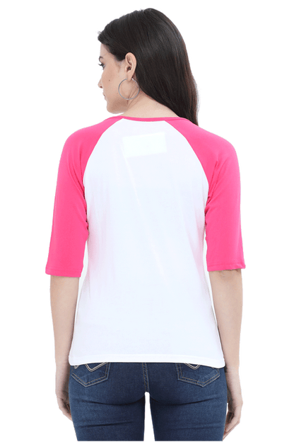 Women's Full Sleeve Raglan T-Shirts