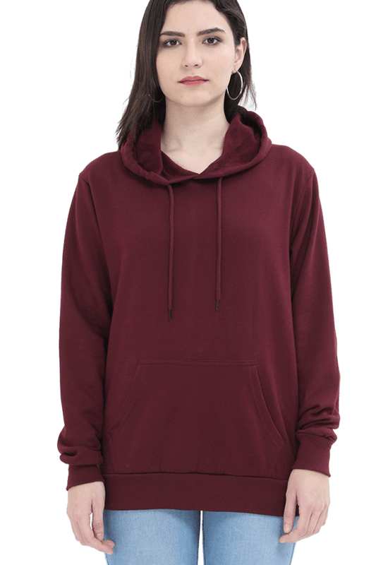 Unisex Hooded SweatShirt Maroon